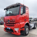 TRACTORA MERCEDES AROCS 1846 HIDRODRIVE 4X4 + EQUIPO HIDRAULICO