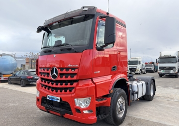 TRACTORA MERCEDES AROCS 1846 HIDRODRIVE 4X4 + EQUIPO HIDRAULICO