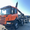 SCANIA P380 TRACCIÓN 8X4 EQUIPADO GANCHO CAYVOL 20TON