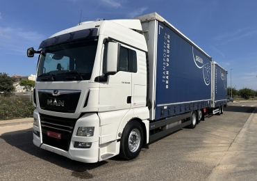 CAMION MAN TGX 26.500 TREN DE CARRETERA