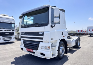 TRACTORA DAF CF 85 410 CAMBIO MANUAL + HIDRÁULICO