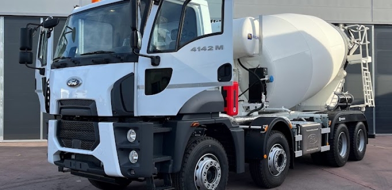 FORD 4142M DAY CAB 8X4 HORMIGONERA