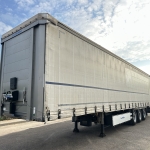 SEMIREMOLQUE TAULINER 2016 EJES VALX TECHO ELEVABLE