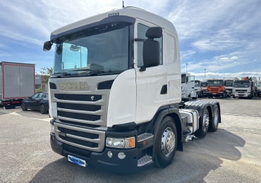 TRACTORA SCANIA G400 €5 ADR COMPLETO
