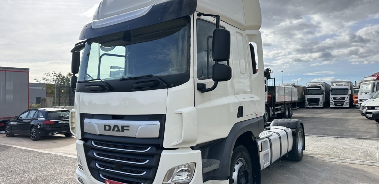 TRACTORA DAF CF410 AÑO 2017 2 UNIDADES