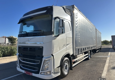 VOLVO 460 CAMIÓN MÁS REMOLQUE 2014