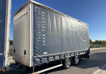 REMOLQUE SICAL 2 EJES CENTRALES 2014