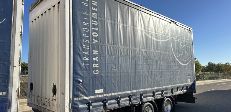 REMOLQUE SICAL 2 EJES CENTRALES 2014