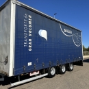 REMOLQUE SICAL LANZA FIJA 3 EJES AÑO 2008