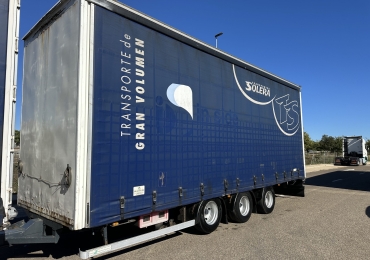 REMOLQUE SICAL LANZA FIJA 3 EJES AÑO 2008