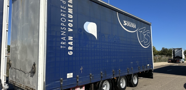 REMOLQUE SICAL LANZA FIJA 3 EJES AÑO 2008