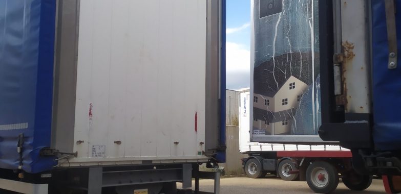 Remolque camion