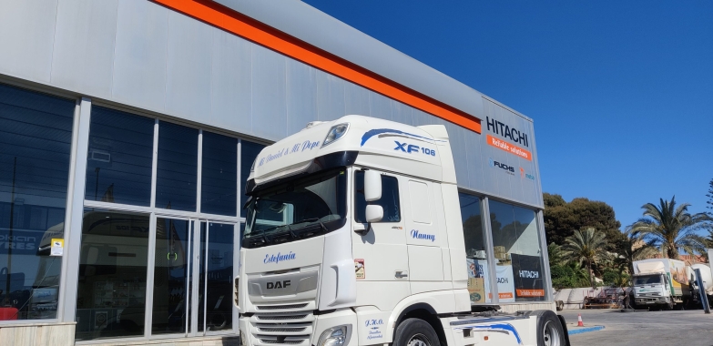DAF XF 480 FT. Tractora Automática.