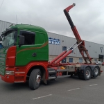 SCANIA G480 GANCHO PORTACONTENEDOR