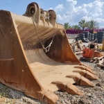 Cazo De Acero Para Excavadora Liebherr