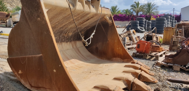 Cazo De Acero Para Excavadora Liebherr