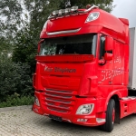 DAF XF 480 FT 4X2 Super Space Cap 2017