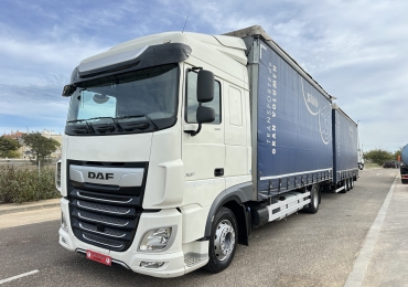 DAF XF480 TREN DE CARRETERA AÑO 2018