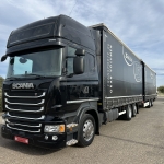 SCANIA R450 TREN CARRETERA CON REMOLQUE KRONE 2017