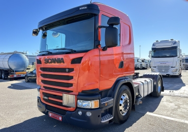 TRACTORA SCANIA G450 CON ADR COMPLETO