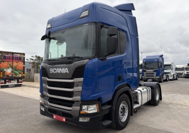 2X SCANIA R450 CABINA ALTA AÑO 2018