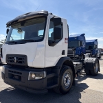 TRACTORA RENAULT C380 DXI LANDER!!!!! EJE DELANTERO DE 9 TON