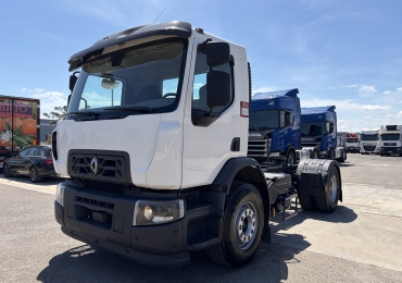 TRACTORA RENAULT C380 DXI LANDER!!!!! EJE DELANTERO DE 9 TON