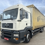 CAMION MAN TGA 26.390 + TRAMPILLA ELEVADORA