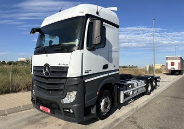MERCEDES ACTROS 2545 BDF PARA PIEZAS O EXPORTACION ENTERO