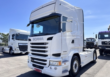 TRACTORA SCANIA R 450 AÑO 2016