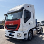 TRACTORA IVECO STRALIS 460 HI-WAY CON EQUIPO HIDRÁULICO POCOS KM OCASION