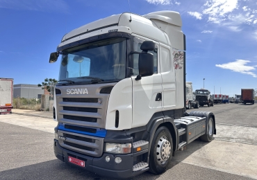 TRACTORA SCANIA R 420 CON EQUIPO HIDRÁULICO