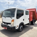 NISSAN CABSTAR VOLQUETE MÁS 6 PLAZAS 128.000KM ÚNICO DUEÑO