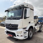 TRACTORA MERCEDES 1846 AÑO 2018 EQUIPO HIDRAULICO