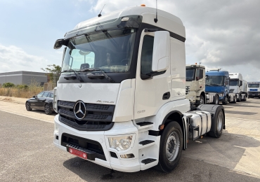 TRACTORA MERCEDES 1846 AÑO 2018 EQUIPO HIDRAULICO