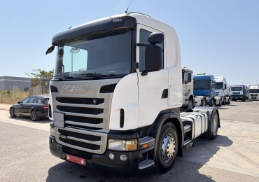 TRACTORA SCANIA G400 ADR COMPLETO Y TOMA FUERZA