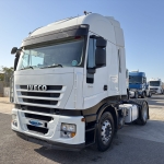 TRACTORA IVECO STRALIS 450 AUTOMÁTICO + INTARDER AÑO 2008
