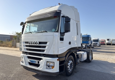 TRACTORA IVECO STRALIS 450 AUTOMÁTICO + INTARDER AÑO 2008