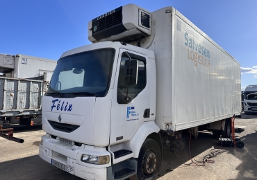 CAMIÓN RENAULT FRIGORIFICO 270.16 CON TRAMPILLA ELEVADORA