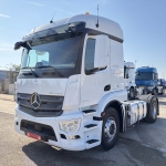 TRACTORA MERCEDES ACTROS CON EQUIPO HIDRÁULICO