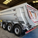 Semirremolque Bañera