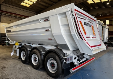 Semirremolque Bañera