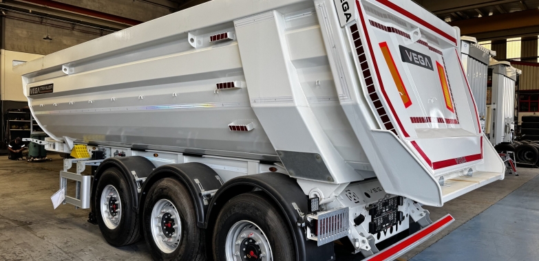 Semirremolque Bañera