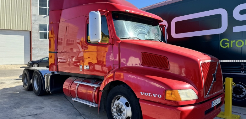 Camión Volvo de morro