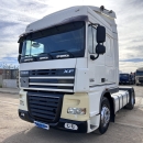 TRACTORA DAF XF105.460 AÑO 2009 AUTOMÁTICO MÁS RETARDER