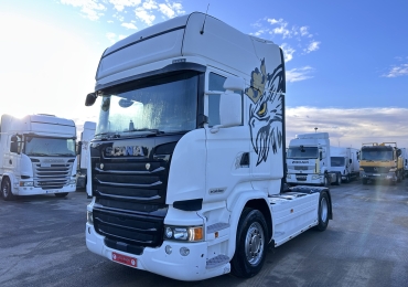 SCANIA R 450 AÑO 2016 TOPLINE Y EQUIPO MOTOR HECHO