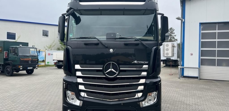 Mercedes-Benz Actros 1863 LS Giga Space 2018