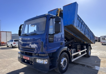 IVECO EUROCARGO ML180E25 MULTILIFT JIMECA 12 TON