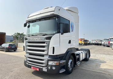 SCANIA R480 HIGHLINE OPTICRUISE MÁS RETARDER