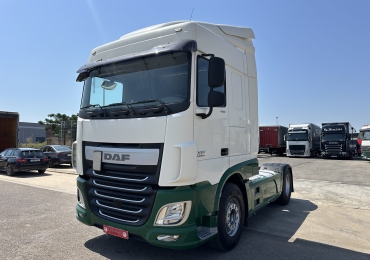 TRACTORA DAF XF106/460 AÑO 2015